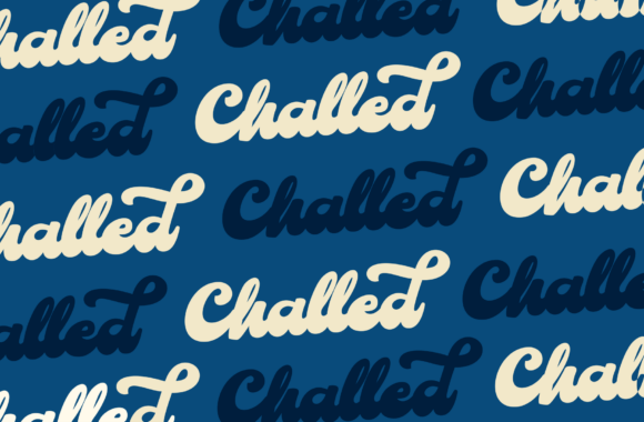 Challed Font - Preview 5
