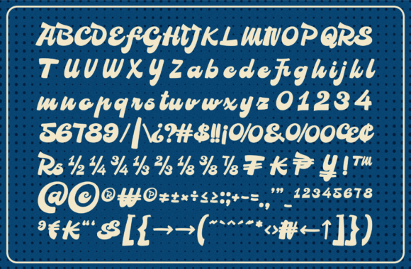 Challed Font - Preview 6