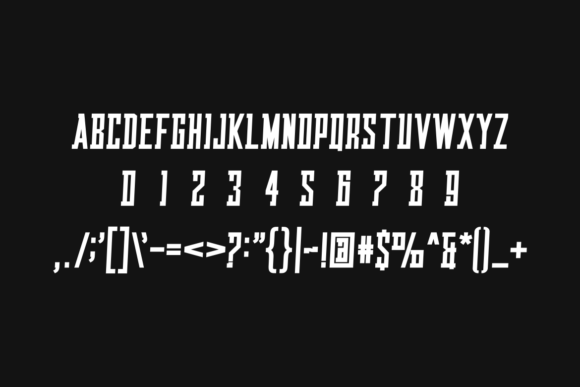 Chanda Eyes Font - Preview 3