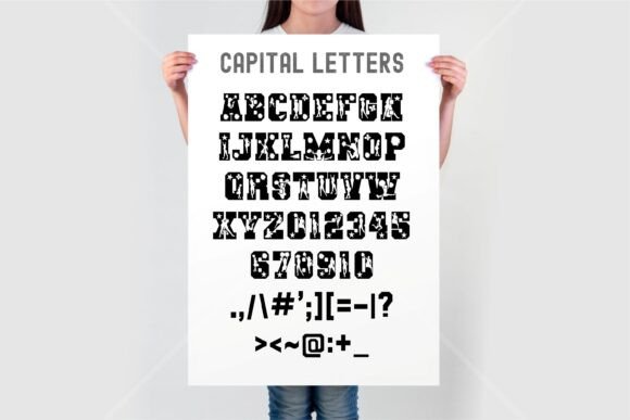 Cheer Varsity Font - Preview 3
