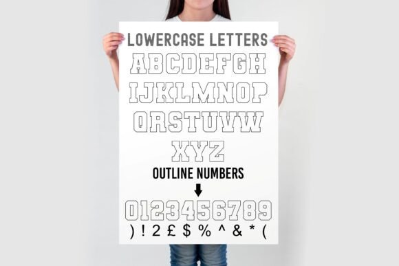 Cheer Varsity Font - Preview 4