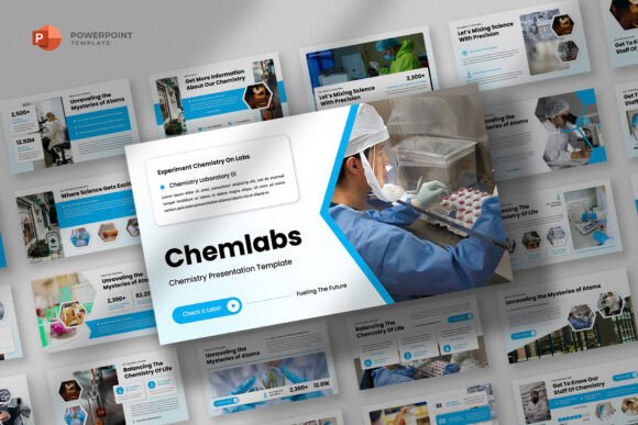 Chemistry Lab Powerpoint Template