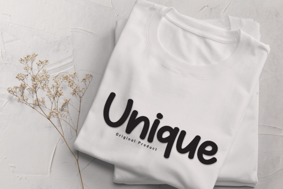 Chubby Font - Preview 1