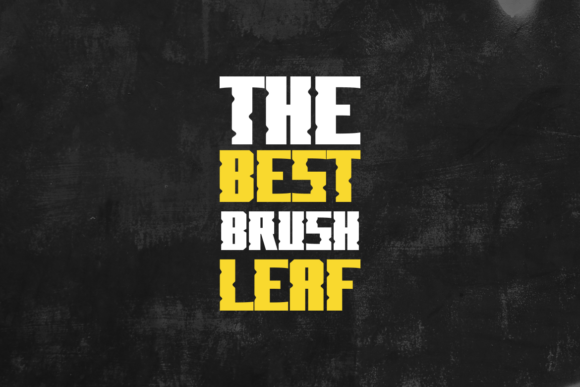 Cluntbrush Font - Preview 2