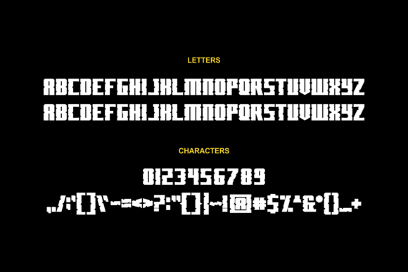 Cluntbrush Font - Preview 3