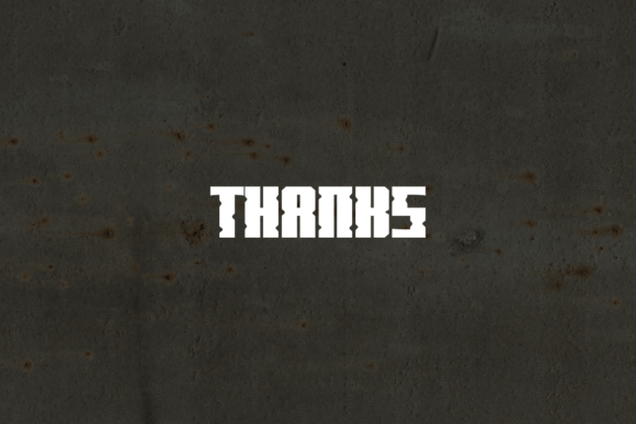 Cluntbrush Font - Preview 4