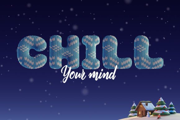 Cozy Winter Font - Preview 1