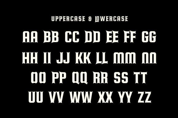 Devile Phonk Font - Preview 5
