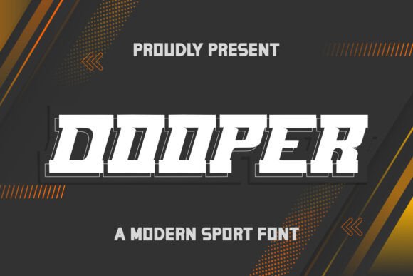 Dooper Font - Preview 4