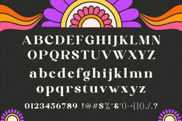 Duhit Font - Preview 4