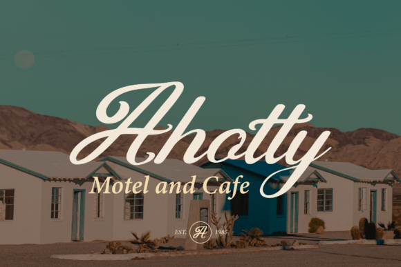 Famlyn Molteno Font - Preview 2