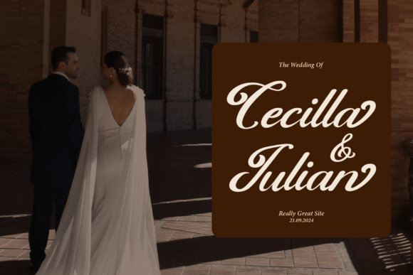 Famlyn Molteno Font - Preview 5