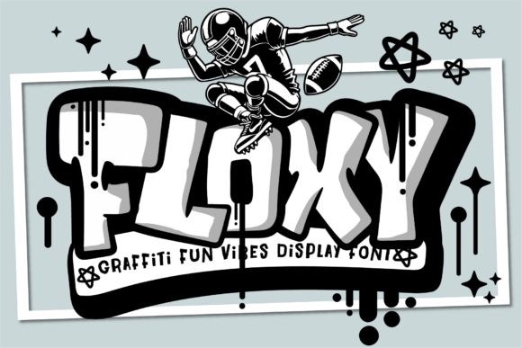 Floxy Display Font By Nobu Collections