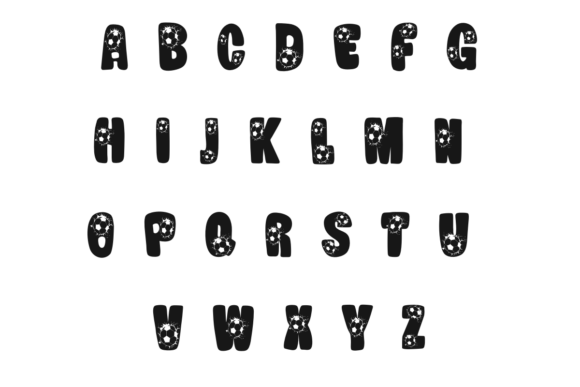 Football Font - Preview 1
