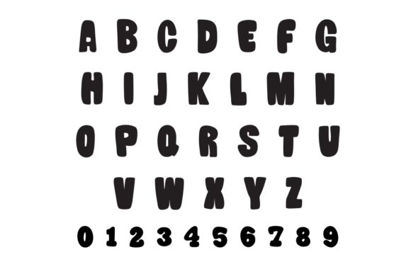 Football Font - Preview 2