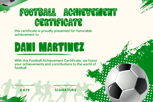 Football Font - Preview 4