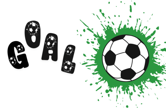 Football Font - Preview 5
