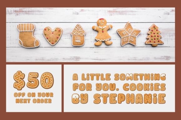 Fox Bread Font - Preview 2