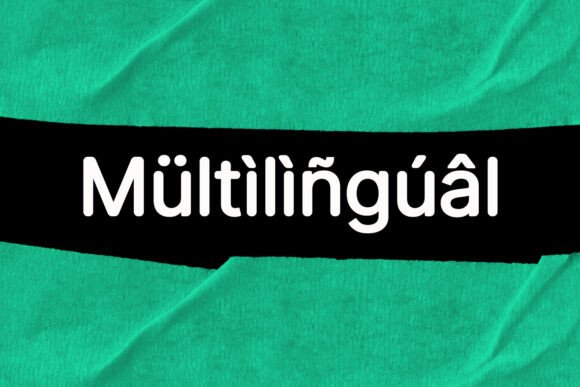 Fuildon Font PNG with transparent background - Preview 5