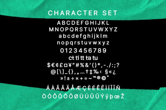 Fuildon Font PNG with transparent background - Preview 6