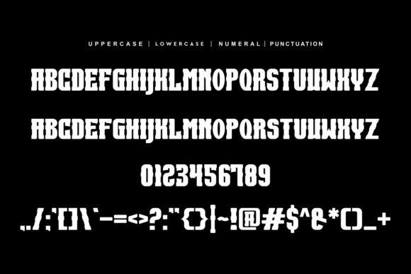 Gejobad Bemungir Font - Preview 4