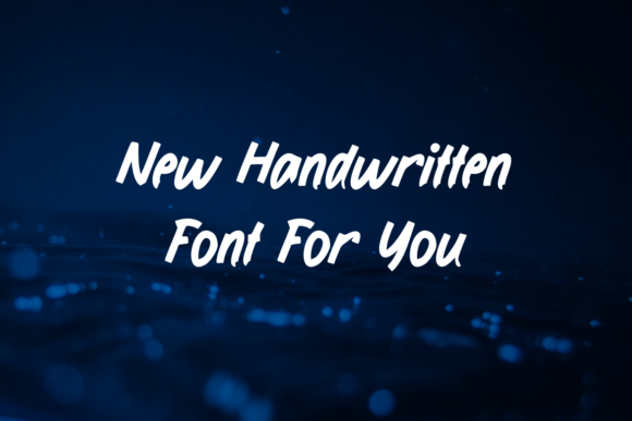 Ghamplex Font - Preview 1