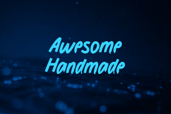 Ghamplex Font - Preview 2