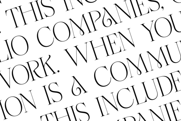 Grace Font - Preview 2