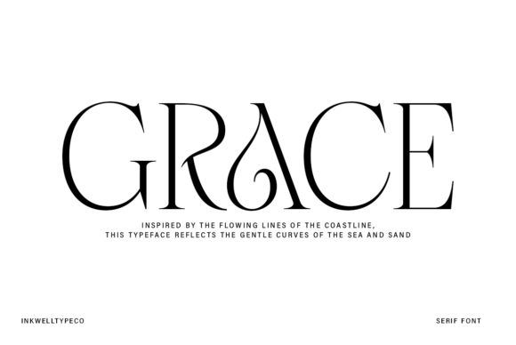 Grace Font - Preview 3