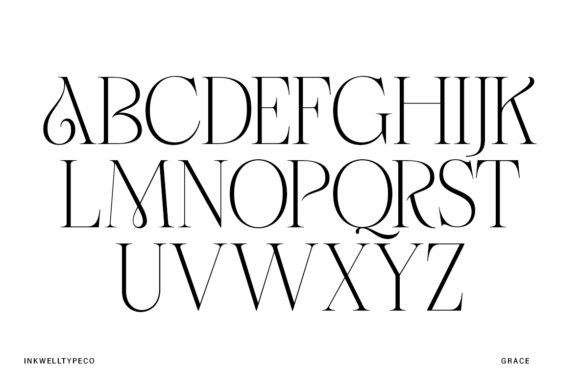 Grace Font - Preview 4