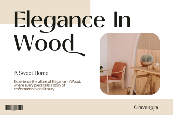 Gravenora Font - Preview 1