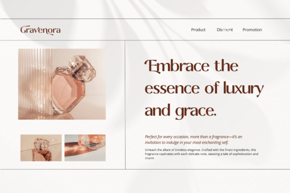 Gravenora Font - Preview 2
