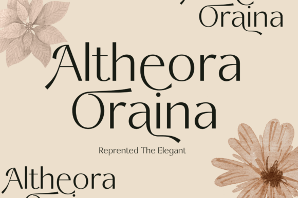 Gravenora Font - Preview 4