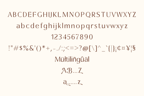 Gravenora Font - Preview 5