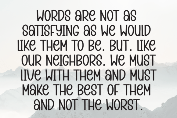 Halloween Font - Preview 5