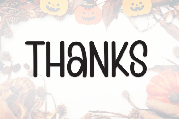 Halloween Font - Preview 6