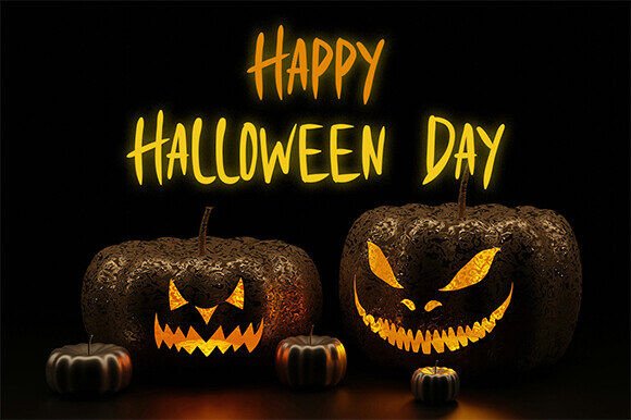 Halloween Whispers Font PNG with transparent background - Preview 1