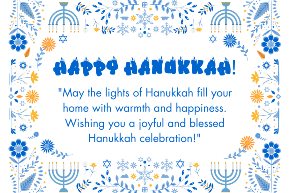 Happy Hanukkah Font - Preview 6
