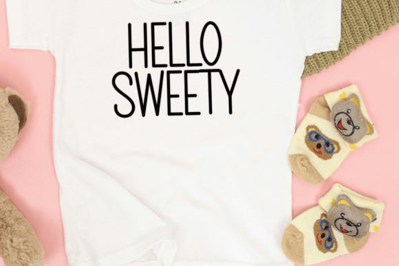 Happy Santa Font - Preview 3