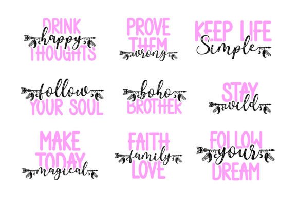 Hello Boho Font - Preview 1