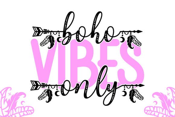 Hello Boho Font - Preview 2