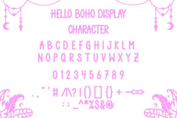 Hello Boho Font - Preview 6