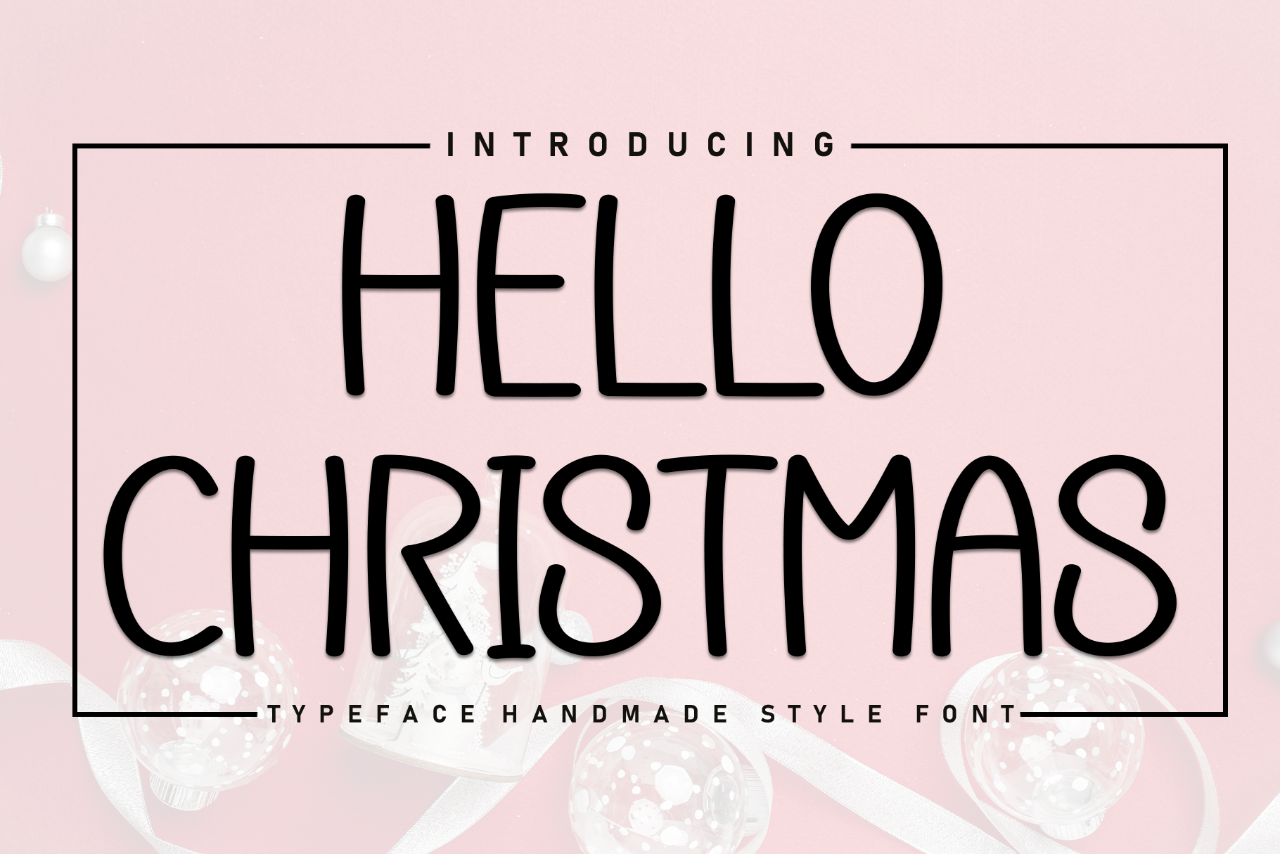Hello Christmas Font - photo 1