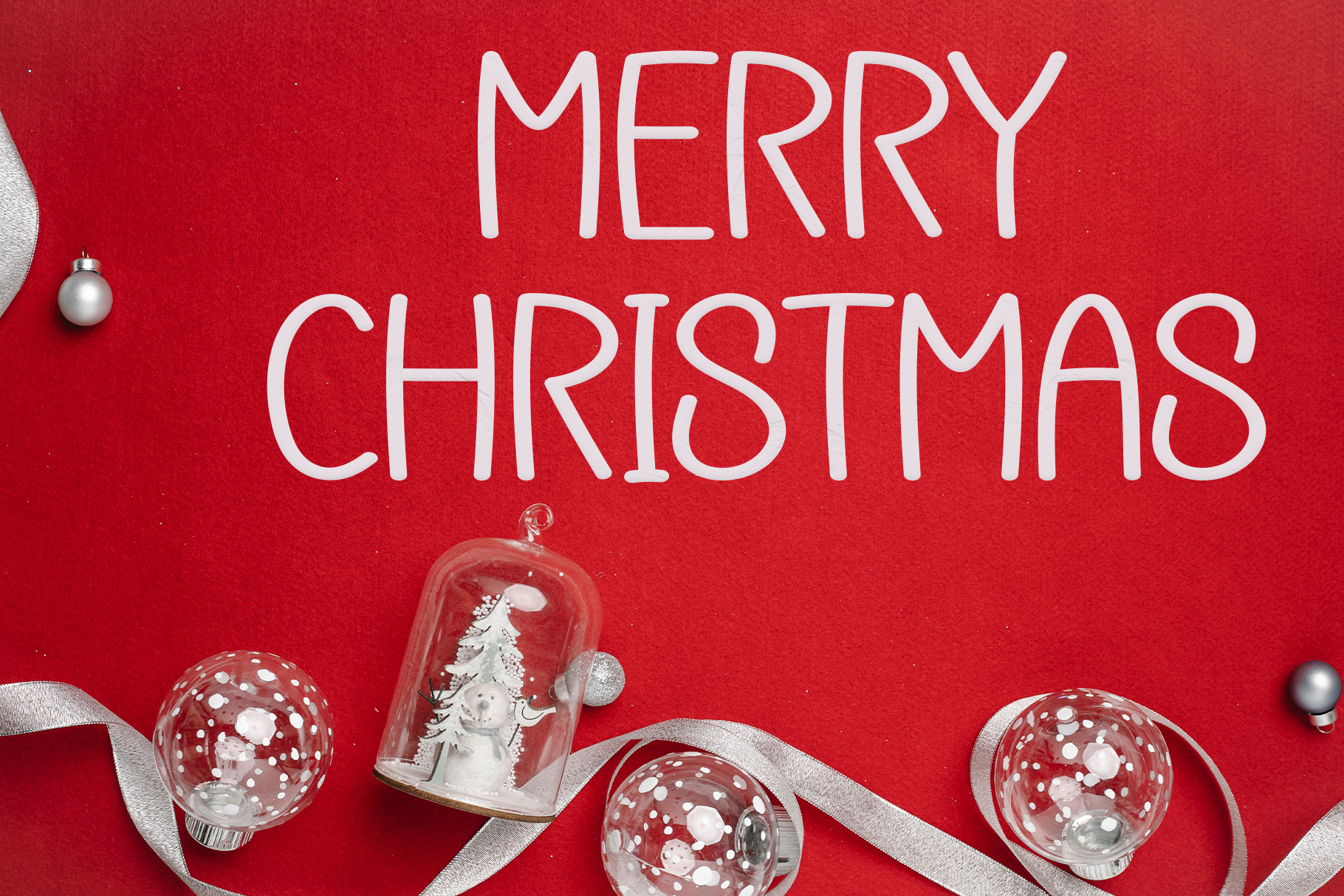 Hello Christmas Font - photo 2