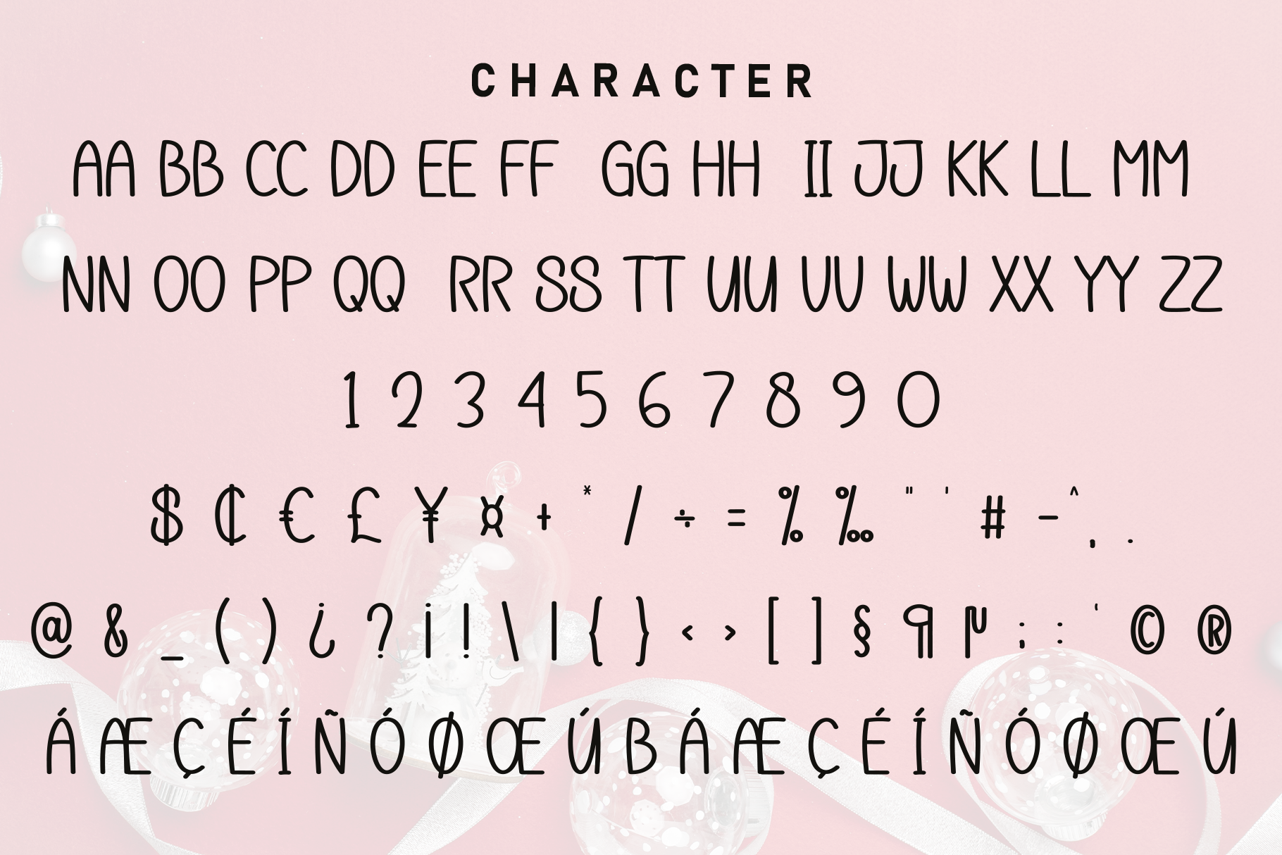 Hello Christmas Font - photo 5