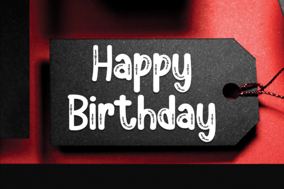 Journal Sunday Font PNG with transparent background - Preview 4
