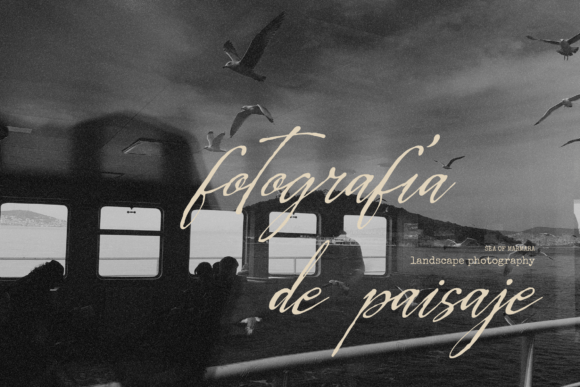 Leirtag Aquelli Font PNG with transparent background - Preview 2