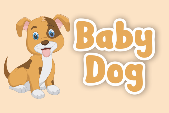 Love & Night Font PNG with transparent background - Preview 2