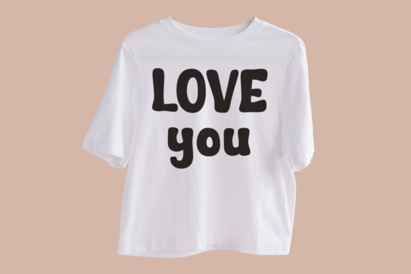 Love & Night Font PNG with transparent background - Preview 4