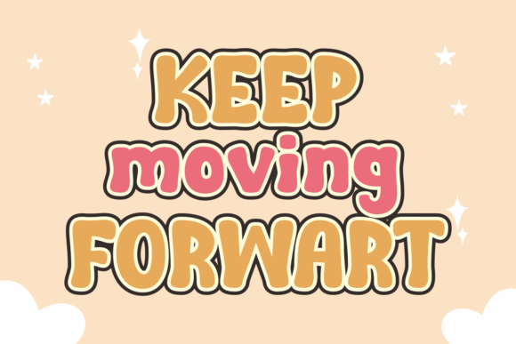 Love & Night Font PNG with transparent background - Preview 5